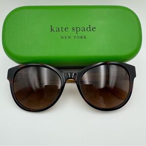 Kate Spade Nathalie Sunglasses Women’s  NWOT Brown HJVHJ